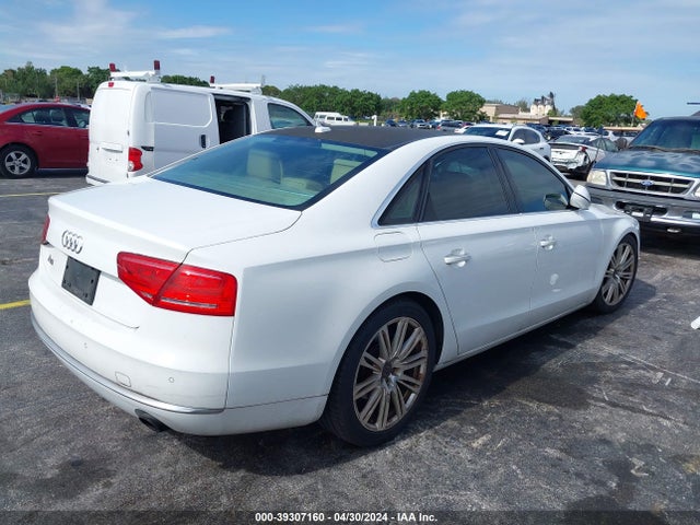 Продажа на аукционе авто 2013 Audi A8 3.0t, vin: WAUAGAFD1DN006430, номер лота: 39307160