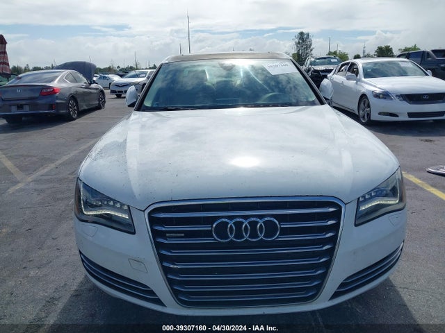 Продажа на аукционе авто 2013 Audi A8 3.0t, vin: WAUAGAFD1DN006430, номер лота: 39307160