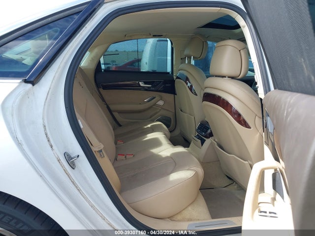 Продажа на аукционе авто 2013 Audi A8 3.0t, vin: WAUAGAFD1DN006430, номер лота: 39307160