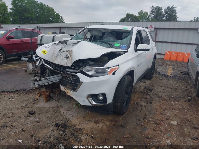 Chevrolet Traverse 1lt 2019 1GNERGKW6KJ170017 Image 2