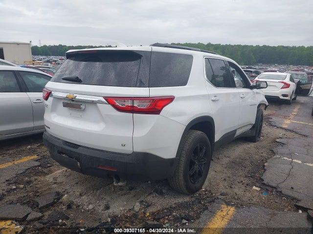 Chevrolet Traverse 1lt 2019 1GNERGKW6KJ170017 Image 4