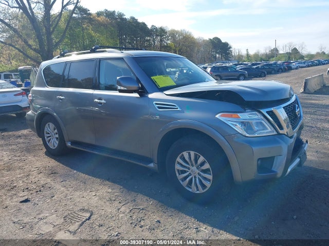 Nissan ARMADA SV 2017 JN8AY2NC8H9505470 Image 1