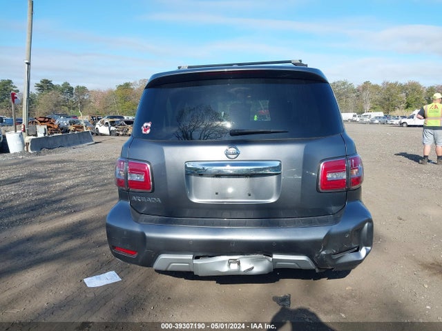 Nissan ARMADA SV 2017 JN8AY2NC8H9505470 Image 16