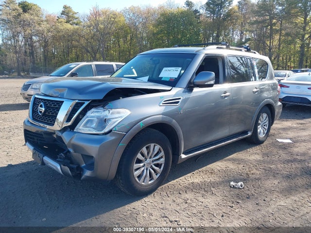 Nissan ARMADA SV 2017 JN8AY2NC8H9505470 Image 2