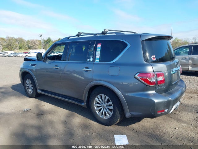 Nissan ARMADA SV 2017 JN8AY2NC8H9505470 Image 3