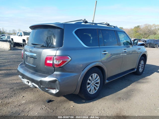 Nissan ARMADA SV 2017 JN8AY2NC8H9505470 Image 4