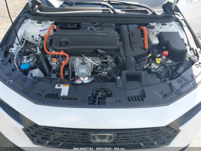 1HGCY2F79PA042114 Honda Accord Hybrid Sport-l