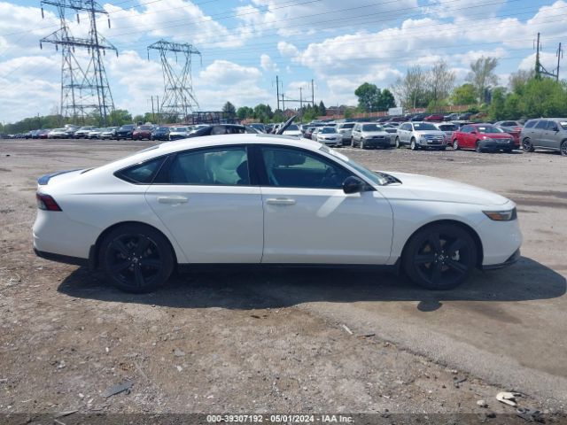 1HGCY2F79PA042114 Honda Accord Hybrid Sport-l
