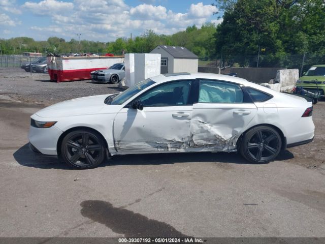 1HGCY2F79PA042114 Honda Accord Hybrid Sport-l