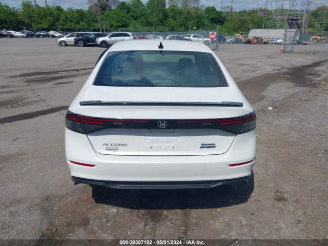 1HGCY2F79PA042114 Honda Accord Hybrid Sport-l