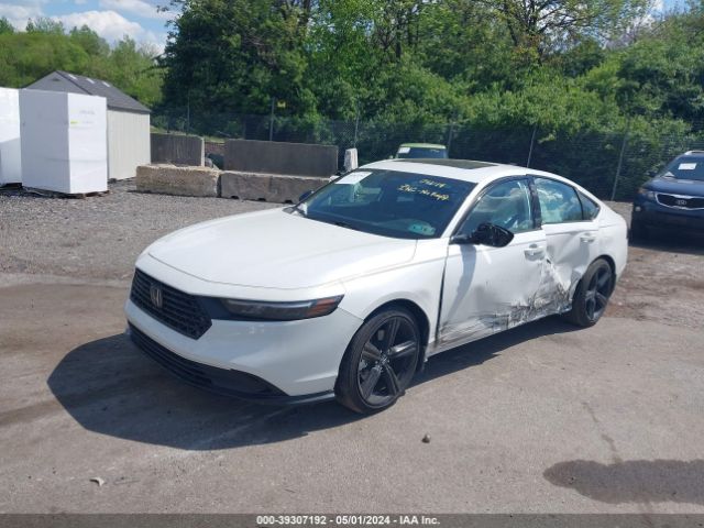 1HGCY2F79PA042114 Honda Accord Hybrid Sport-l