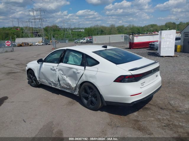 1HGCY2F79PA042114 Honda Accord Hybrid Sport-l