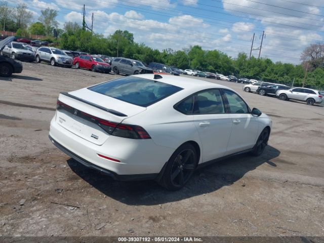1HGCY2F79PA042114 Honda Accord Hybrid Sport-l