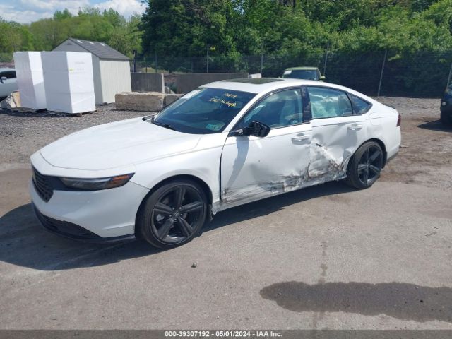 1HGCY2F79PA042114 Honda Accord Hybrid Sport-l