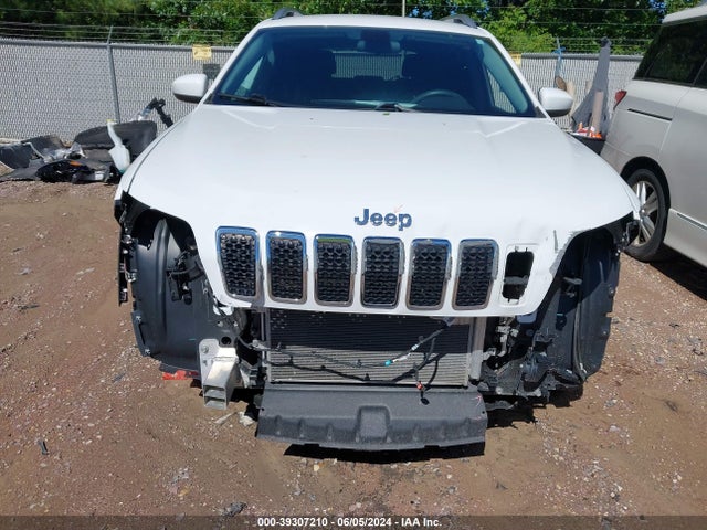 1C4PJLCB7KD178168 Jeep Cherokee Latitude Fwd