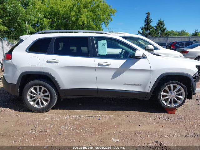 1C4PJLCB7KD178168 Jeep Cherokee Latitude Fwd