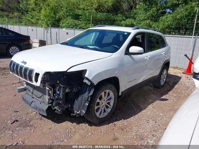 1C4PJLCB7KD178168 Jeep Cherokee Latitude Fwd