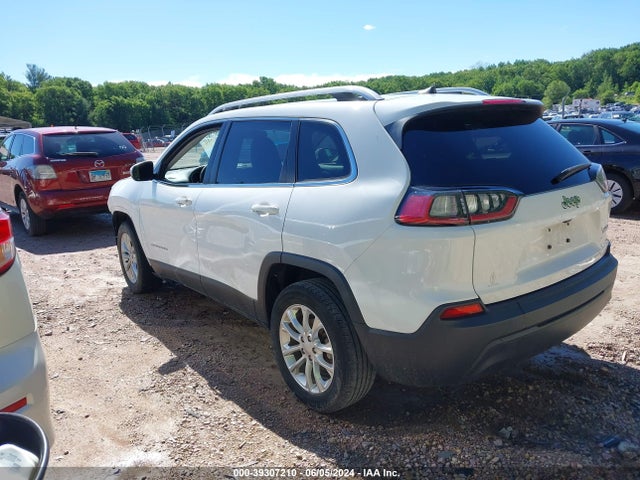 1C4PJLCB7KD178168 Jeep Cherokee Latitude Fwd