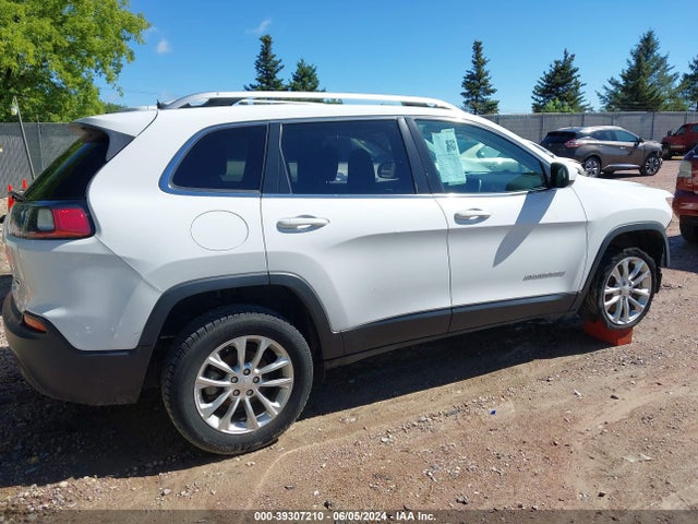 1C4PJLCB7KD178168 Jeep Cherokee Latitude Fwd