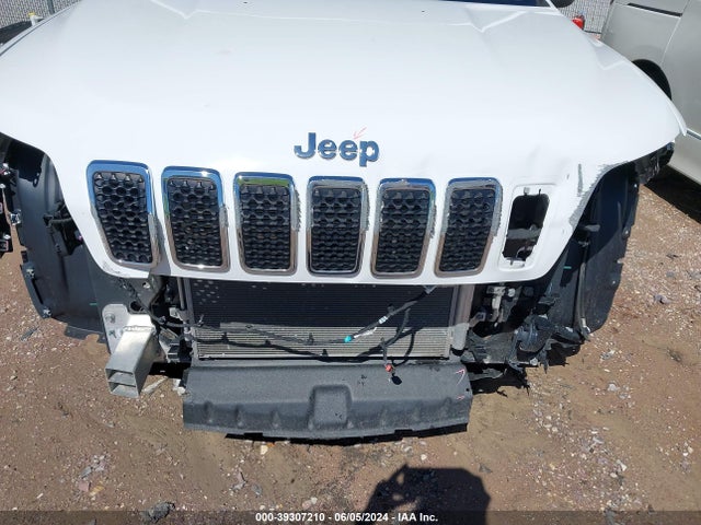 1C4PJLCB7KD178168 Jeep Cherokee Latitude Fwd
