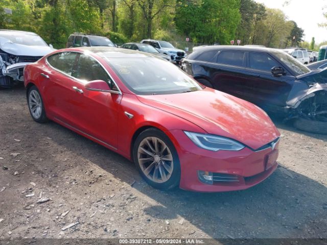 39307212 :رقم المزاد ، 5YJSA1E23GF168409 vin ، 2016 Tesla Model S 60d/70d/75d/85d/90d مزاد بيع