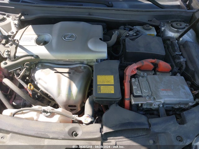Lexus ES 300H 2014 JTHBW1GG0E2039651 Image 10