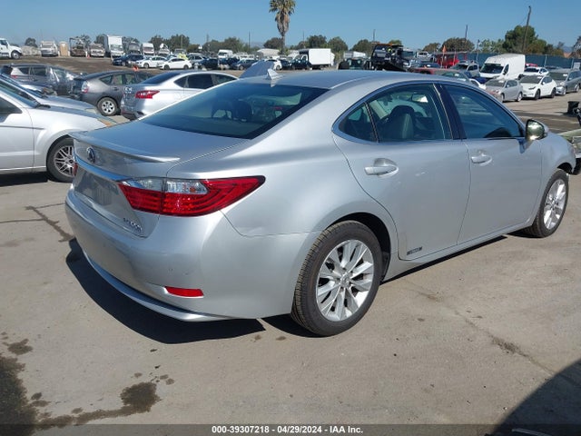 Lexus ES 300H 2014 JTHBW1GG0E2039651 Image 4