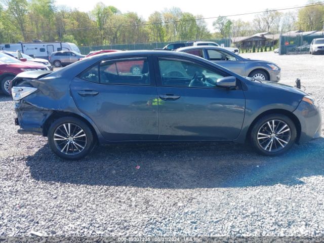 5YFBURHE3GP468757 Toyota Corolla Le Premium