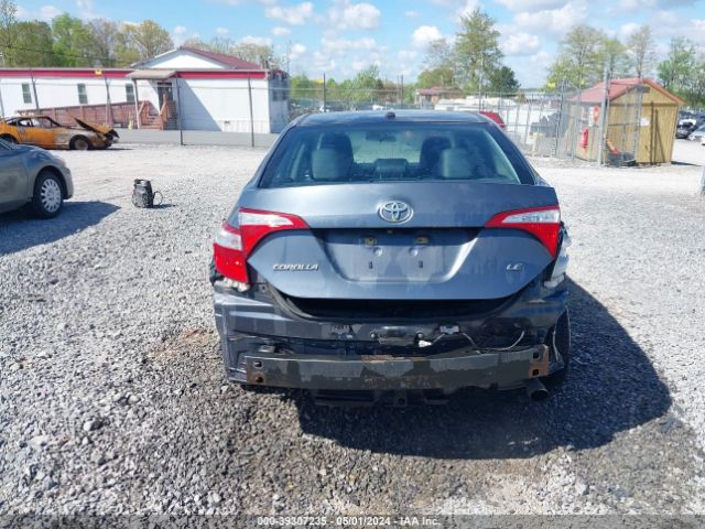 5YFBURHE3GP468757 Toyota Corolla Le Premium