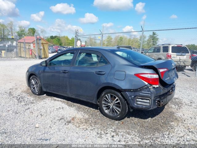 5YFBURHE3GP468757 Toyota Corolla Le Premium