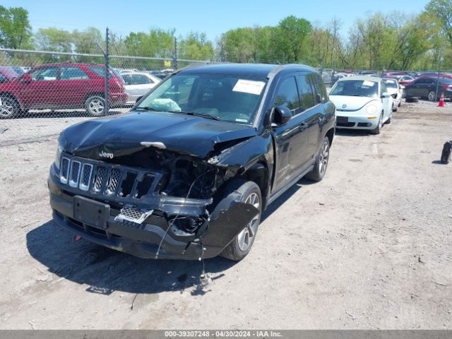 1C4NJDCB3ED652845 Jeep Compass Limited