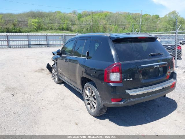 1C4NJDCB3ED652845 Jeep Compass Limited