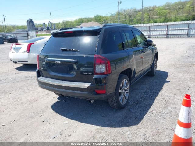 1C4NJDCB3ED652845 Jeep Compass Limited