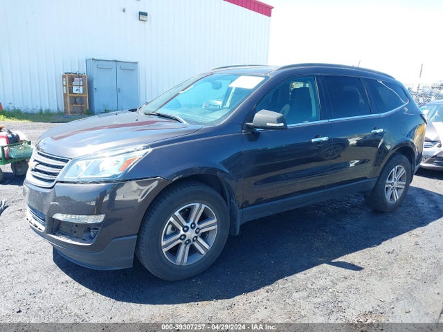 Chevrolet Traverse 2lt 2017 1GNKRHKD0HJ161796 Image 2