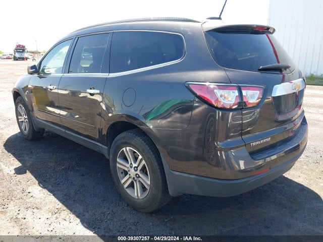 Chevrolet Traverse 2lt 2017 1GNKRHKD0HJ161796 Image 3