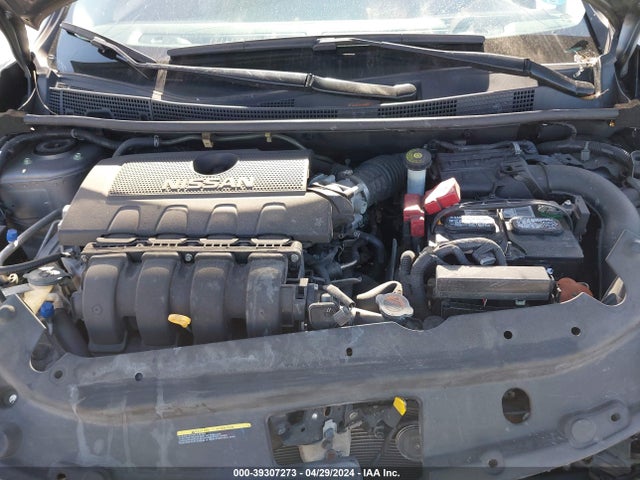 Nissan SENTRA SV 2019 3N1AB7AP3KY236821 Image 10