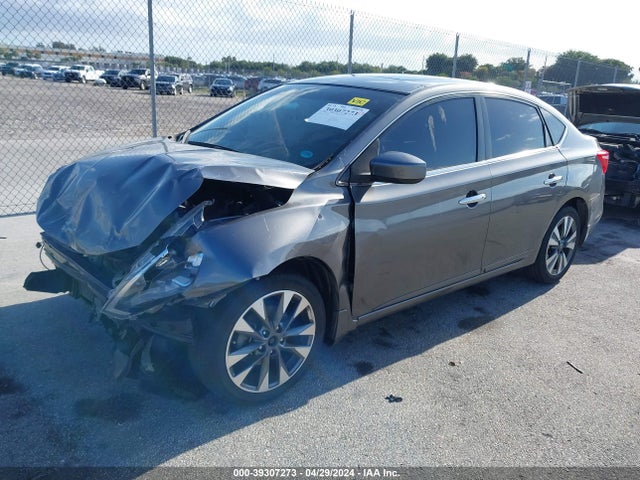Nissan SENTRA SV 2019 3N1AB7AP3KY236821 Image 2