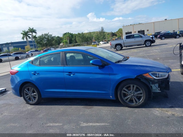 Hyundai ELANTRA SEL 2018 5NPD84LF8JH232075 Image 13