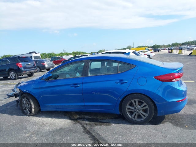 Hyundai ELANTRA SEL 2018 5NPD84LF8JH232075 Image 14