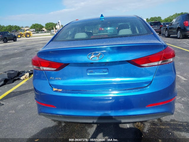 Hyundai ELANTRA SEL 2018 5NPD84LF8JH232075 Image 16