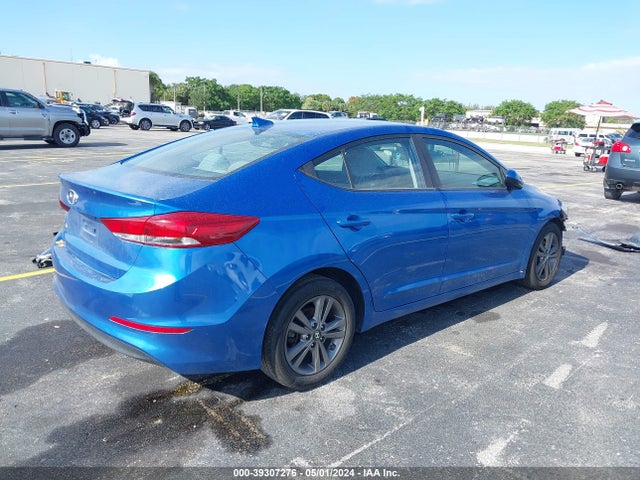 Hyundai ELANTRA SEL 2018 5NPD84LF8JH232075 Image 4