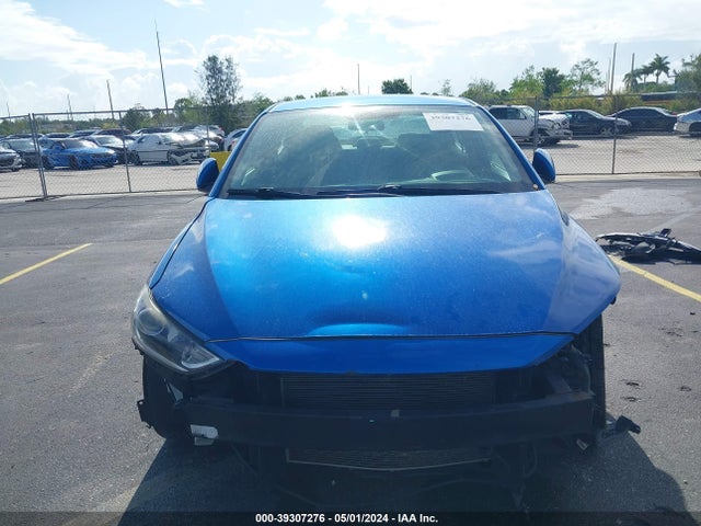 Hyundai ELANTRA SEL 2018 5NPD84LF8JH232075 Image 6