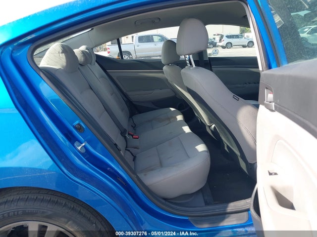 Hyundai ELANTRA SEL 2018 5NPD84LF8JH232075 Image 8