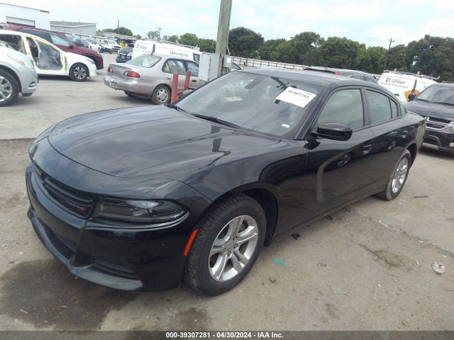 Dodge Charger Sxt Rwd 2022 2C3CDXBGXNH248171 Image 2