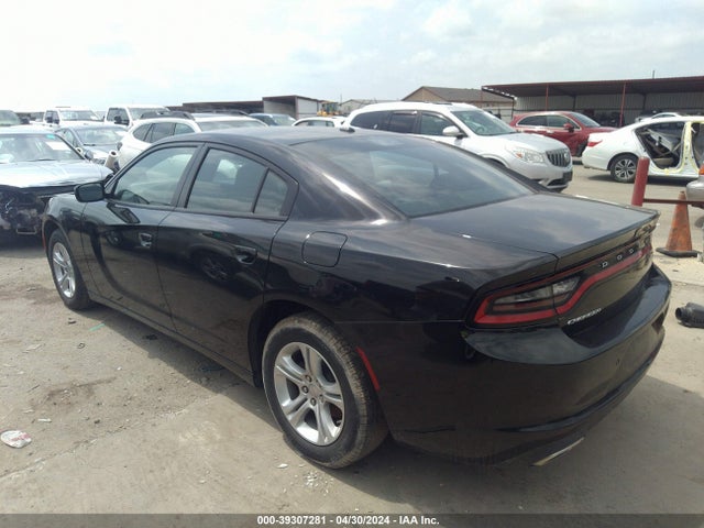 Dodge Charger Sxt Rwd 2022 2C3CDXBGXNH248171 Image 3