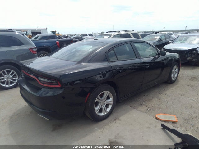 Dodge Charger Sxt Rwd 2022 2C3CDXBGXNH248171 Image 4