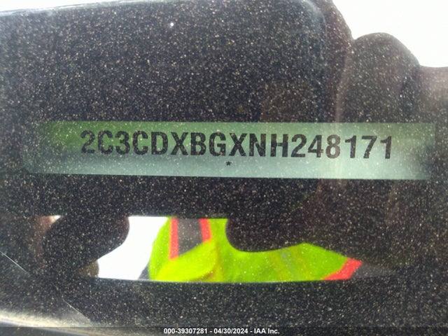 Dodge Charger Sxt Rwd 2022 2C3CDXBGXNH248171 Image 9