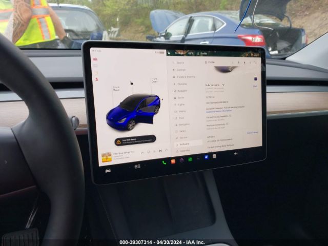 7SAYGDEEXPA106574 Tesla Model Y Awd/long Range Dual Motor All-wheel Drive