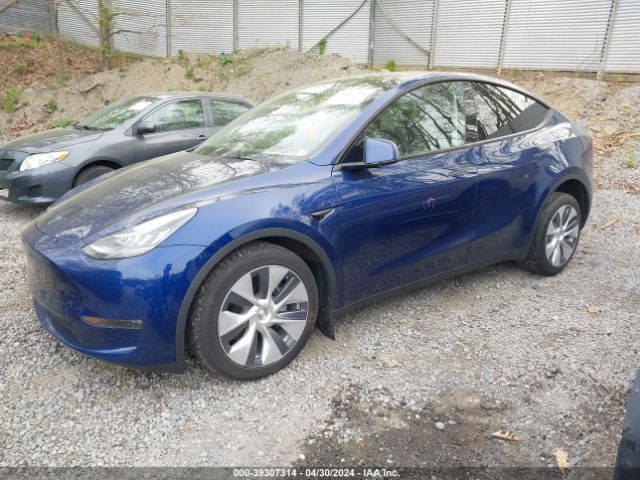 7SAYGDEEXPA106574 Tesla Model Y Awd/long Range Dual Motor All-wheel Drive