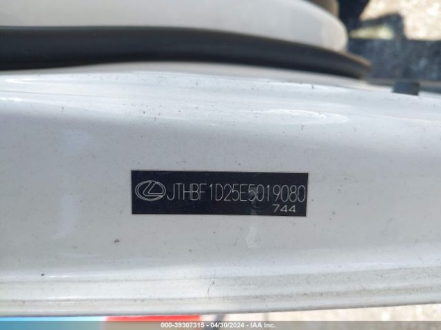 JTHCF1D27E5006559 Lexus IS 250